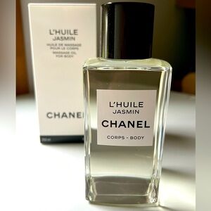 Chanel Jasmin Body Oil New In Box